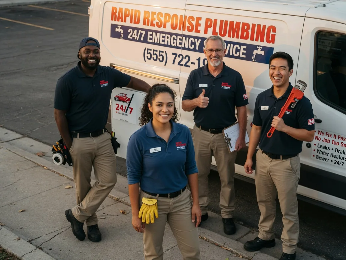 Emergency Plumber company in Huntsville, UT