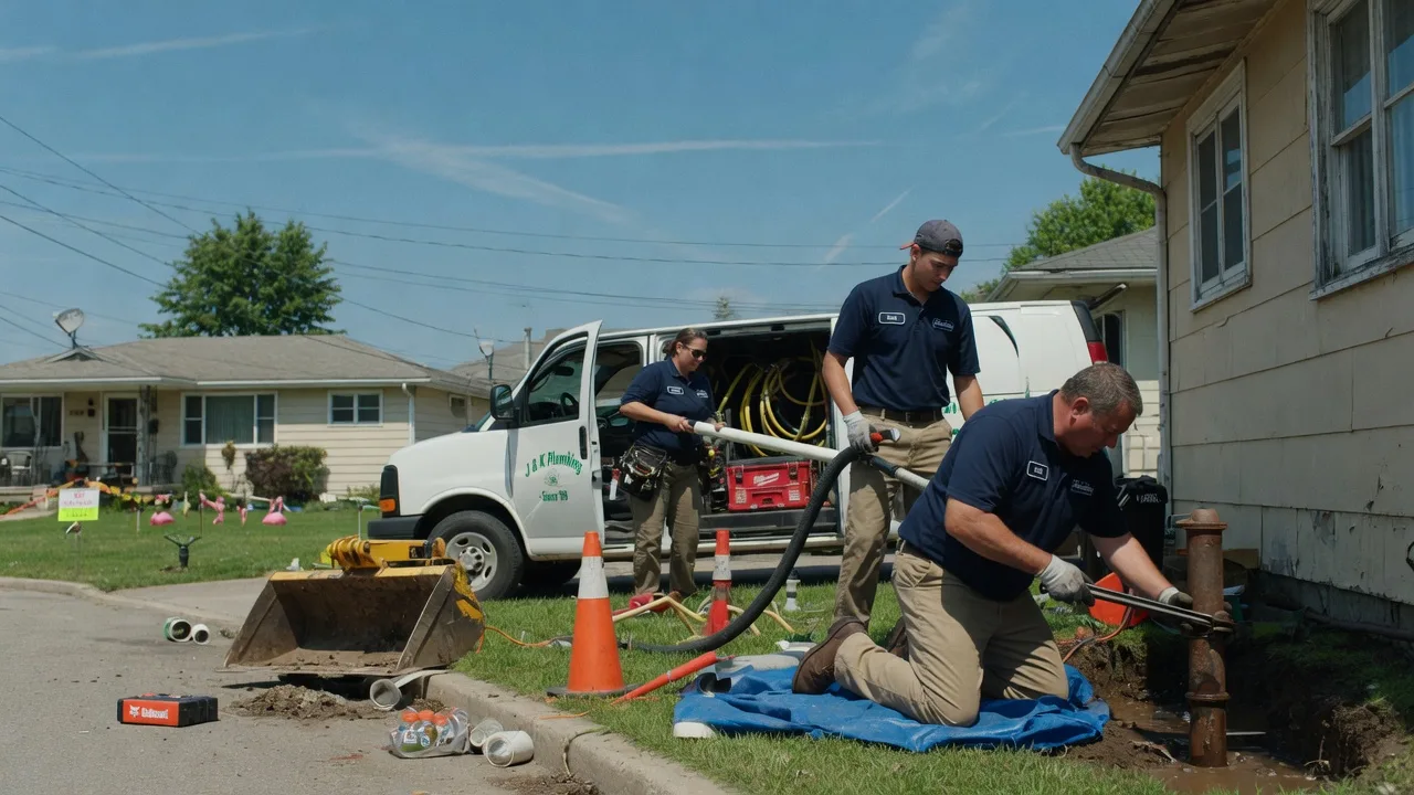 Emergency Plumber in Huntsville, UT near me